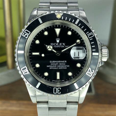 1990 rolex watch|1990 rolex submariner price.